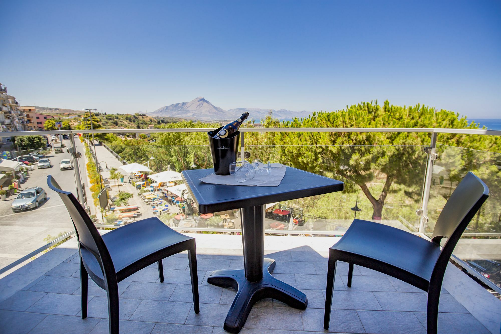 Belvedere Rent Rooms Campofelice Di Roccella Exterior foto